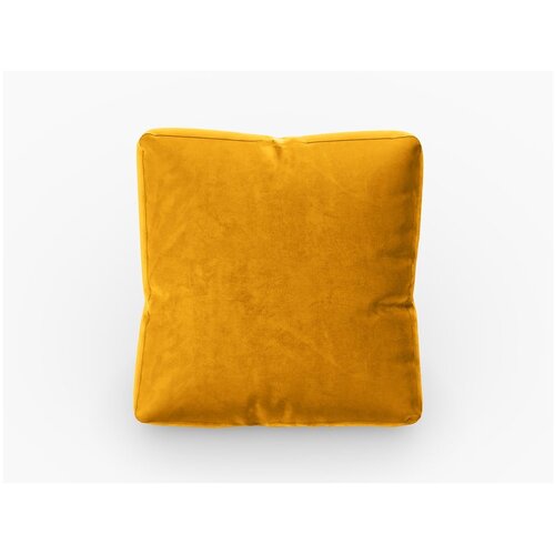 Cosmopolitan Design Rumena žametna blazina za modularni kavč Rome Velvet - Cosmopolitan Design Cene