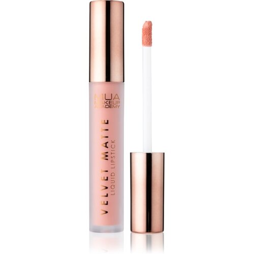 MUA Makeup Academy Velvet Matte mat tekući ruž za usne nijansa Supernude 3 ml Cijene