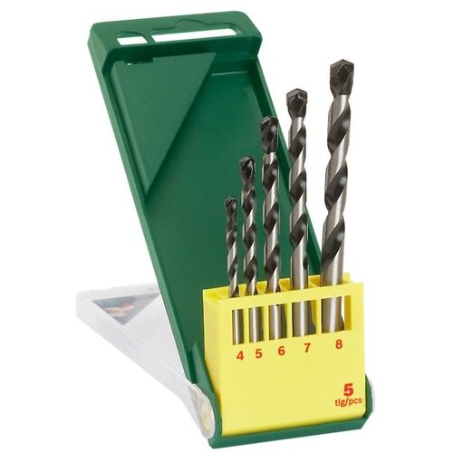 Shumee SVEDRI ZA BETON SET SVEDROM 4/5/6/7/8MM, (21253594) Slike