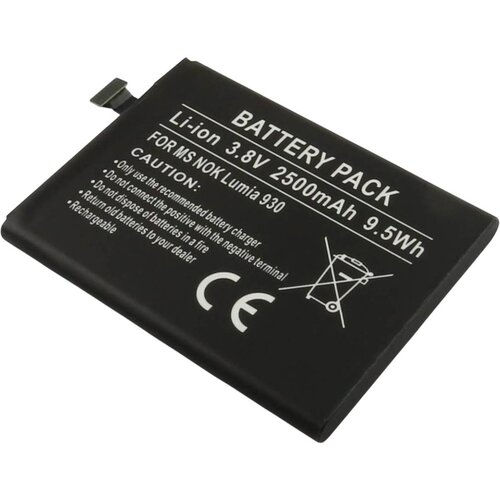 AVIZAR Nadomestna baterija za Lumia 930 929 RM927 BV-5QW 3,8 V 2500 mAh Li-ion,, (5000070519) Cene