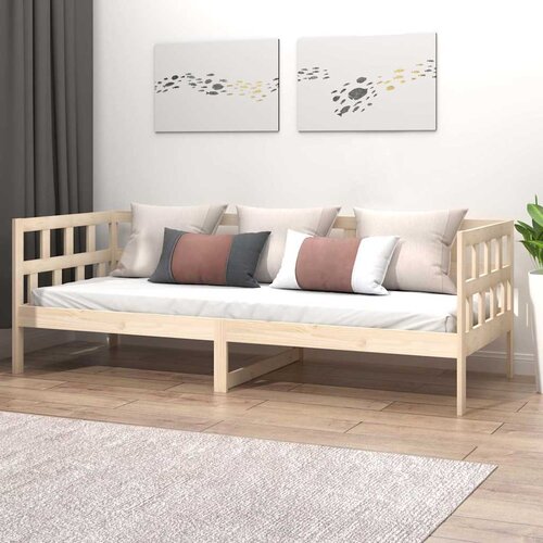  Dnevni ležaj od masivne borovine 80 x 200 cm Cene