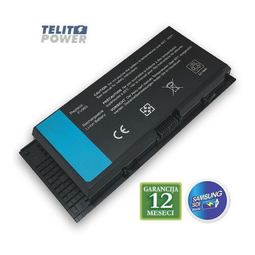 Telit Power baterija za laptop DELL Precision M6700 FV993 M6600(H) 11.1V 97Wh (6600mAh) ( 1897 ) Slike