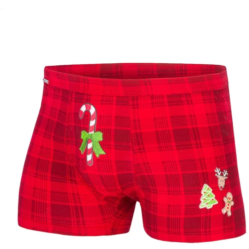 Cornette Candy Cane 017/42 Merry Christmas boxer shorts
