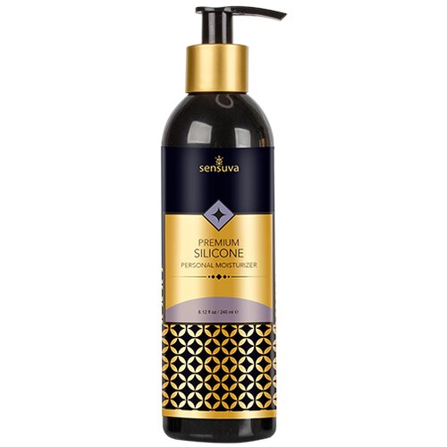 Sensuva Silikonski lubrikant 240 ml Slike