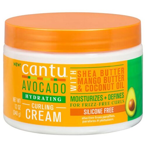 Cantu Krema za lokne Avokado, 340g Slike