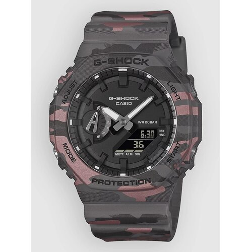 G-shock GA-2100CM-8AER Ura camo Slike