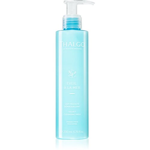 Thalgo &amp;Eacute;veil a la Mer Velvet Cleansing Milk čistilno mleko za vse tipe kože 200 ml za ženske Slike
