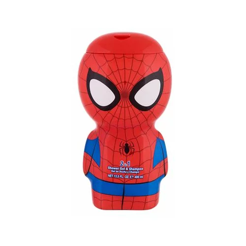 Marvel spiderman gel za tuširanje 400 ml za djecu
