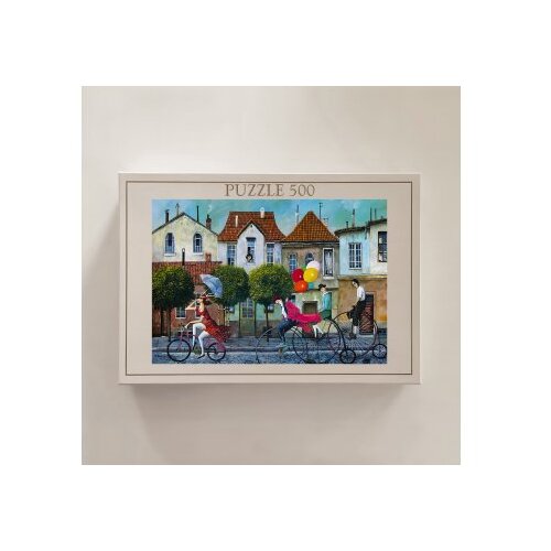 Wallxpert PZL_043_500 multicolor puzzle Slike