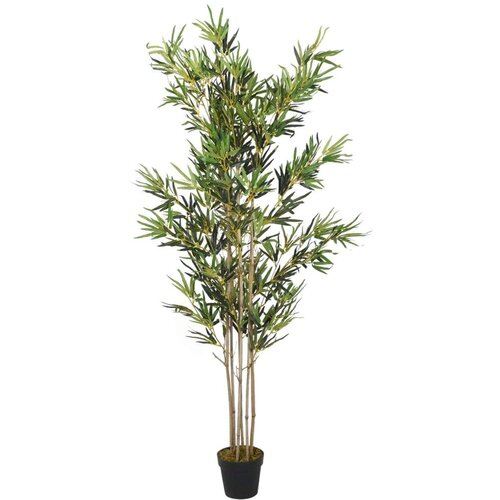  Umetno bambusovo drevo 1380 listov 200 cm zeleno, (5000208187) Slike