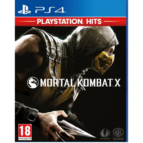 Warner Bros Mortal Kombat X (playstation 4)