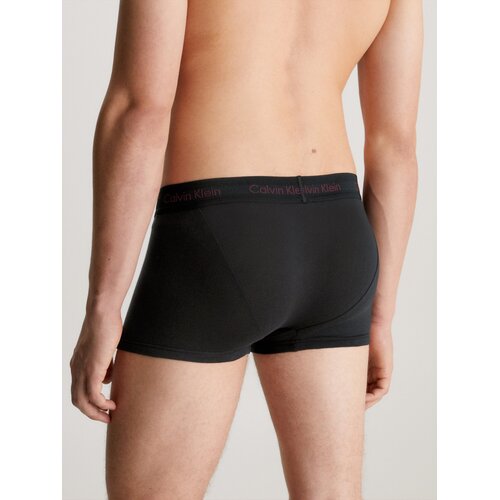 Calvin Klein Underwear Bokserice smeđa / zelena / ljubičasto plava / crna Slike