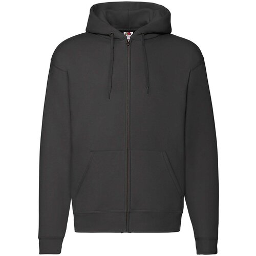 Fruit Of The Loom Black Men's Hoodie Premium Cene
