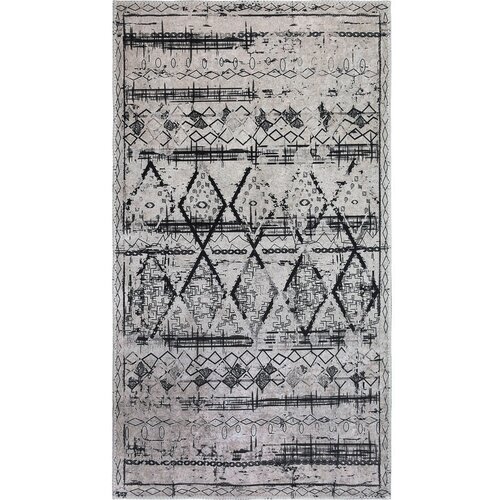 Vitaus Siva periva staza 80x200 cm Vintage Orient &amp;ndash; Slike