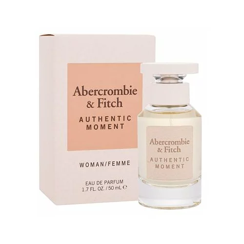 Abercrombie & Fitch Authentic Moment parfemska voda 50 ml za žene