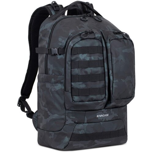  Nahrbtnik RivaCase Sherwood 7661 Navy camo 32L Cene