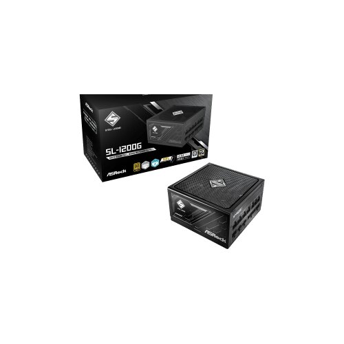 AsRock PSU 1200W Gold SLFully Modular, 80PLUS135mm fan, ATX 3.1, PCIe 5.1 Cijene