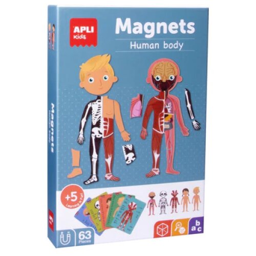 Apli društvena igra magnets human body 18531 Cene