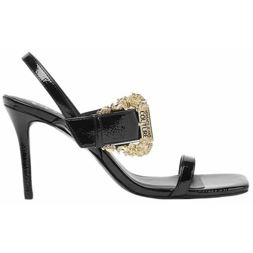 Versace Jeans Couture lakovane ženske sandale VJ76VA3S71-S539-899 Slike
