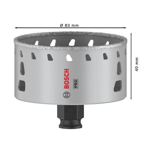 Bosch PROFESSIONAL kronska žaga za plo&scaron;čice, 83 mm, 2608901573 Cene