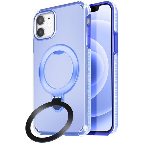 AVIZAR ohi&scaron;je magsafe, odporno na udarce, za iphone 12 pro in 12, modra, (5000016728) Cene