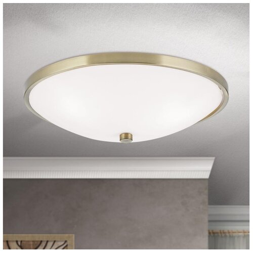 Orion dl 7-531/40 - plafonska svetiljka aida 3xE27/60W/230V, prečnik 40 cm, mesing Cene