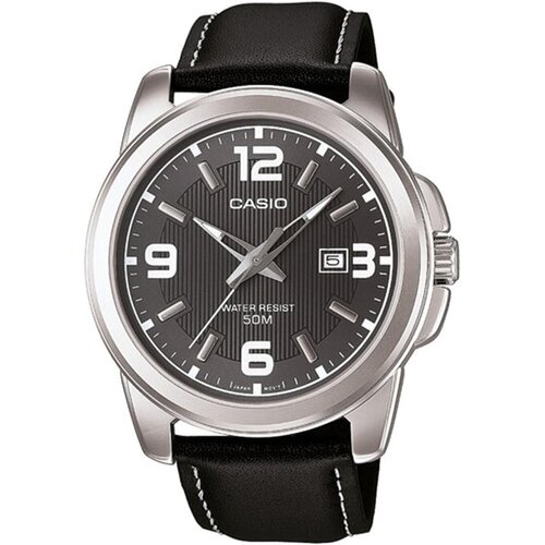 Casio Mu&amp;scaron;ki ručni sat, Kvarcni mehanizam, Crni brojčanik, MTP-1314L-8AVDF, Crni Slike