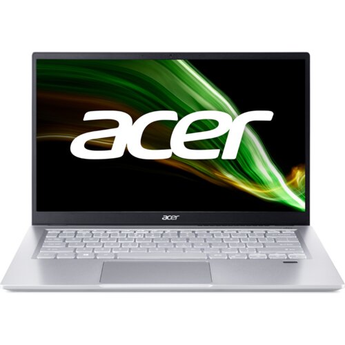 Swift3 SF314-43-R2B3 (silver) fhd ips, R5-5500U, 16GB, 512GB ssd (NX.AB1EX.017) laptop Slike