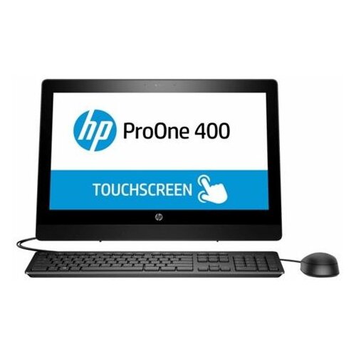 Hp ProOne AiO 400 G3 (2KL24EA), 20 Touch LED (1600x900), Intel Core i3-7100T 3.4GHz, 4GB, 500GB HDD, Intel HD Graphics, DVDRW, Win 10 Pro all in one računar Slike