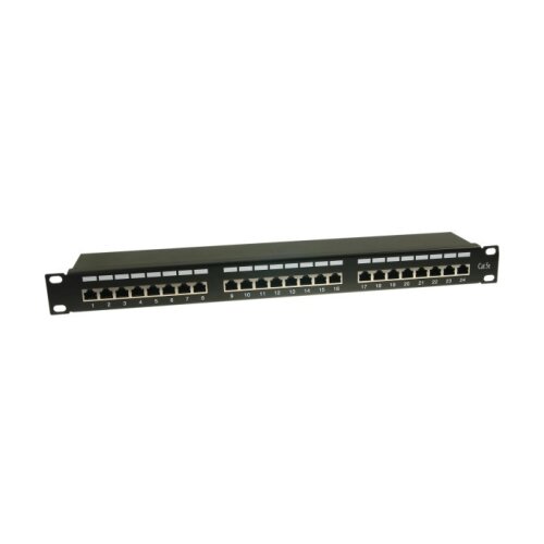  Patchcord kabal panel, 24 porta STP 5e 1U Cene