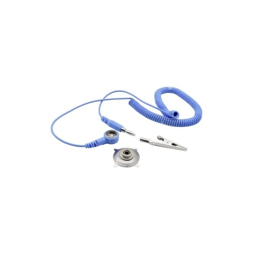 Quadrios ESD kabel za uzemljenje 3.00 m stezaljka, pritisni gumb 10 mm, priključak, krokodilska stezaljka Cijene