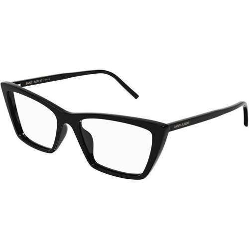 Saint Laurent SL737MICATHINOPT 001 ONE SIZE (54) Črna/Kristalna Slike