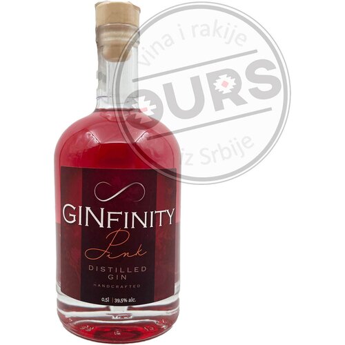  GINfinity Pink 0,5L Cene