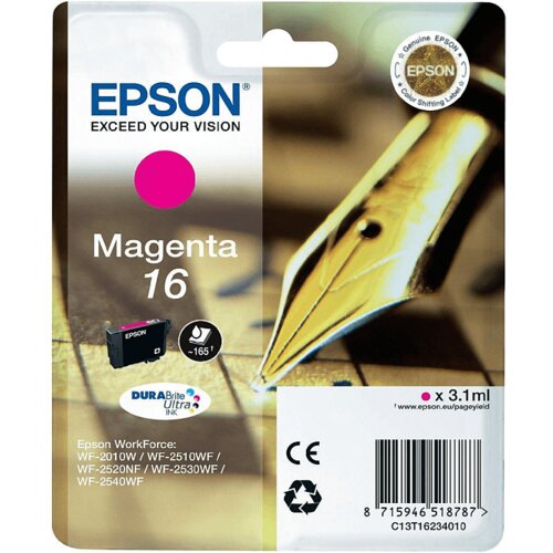 Epson kartuša 16 (C13T16234010) (škrlatna), original Cene