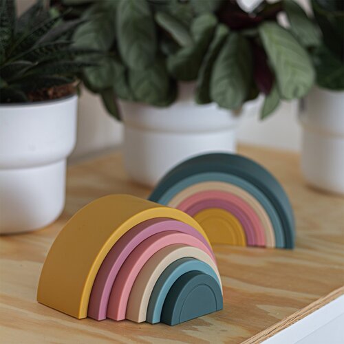 Petite&amp;amp;Mars Rainbow 12m+ aktivnostna igrača Intense Ochre 1 kos Slike