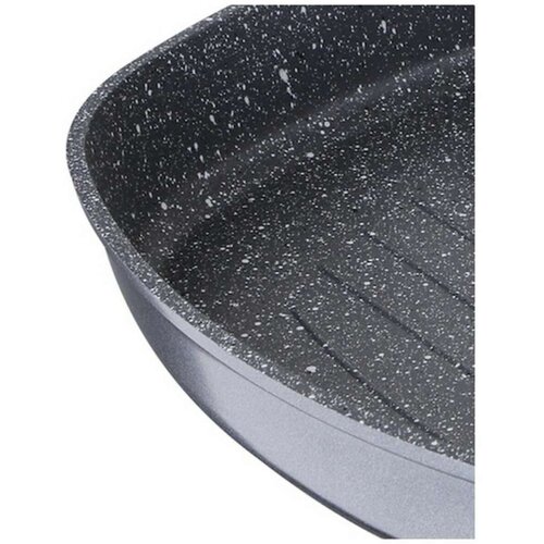 Masterpro Roštilj Masterpro BGMP-3287-BK Aluminij Kovani Aluminij Ø 28 cm 28 x 28 x 4 5 cm (4 Dijelovi) Cijene