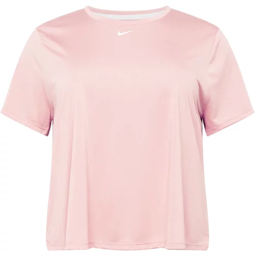 Nike Funkcionalna majica roza / bela