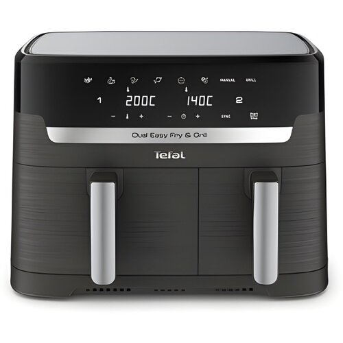 Tefal EY905B10 Dual Easy Fry &amp;amp; Grill AirFryer Slike