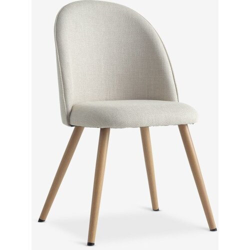  Thorup trpezarijska stolica bež tkanina/boja hrasta ( 3650104 ) Cene