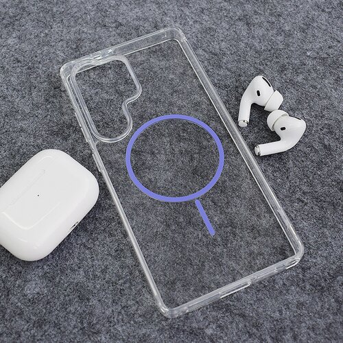  Maska za Samsung S25 Ultra Mag Case Clear Slim ljubičasta Cene
