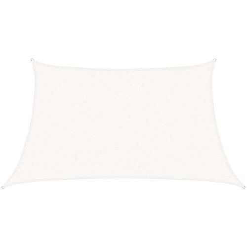 vidaXL Jedro za zaštitu od sunca 160 g/m² bijelo 3/4 x 2 m HDPE Cene