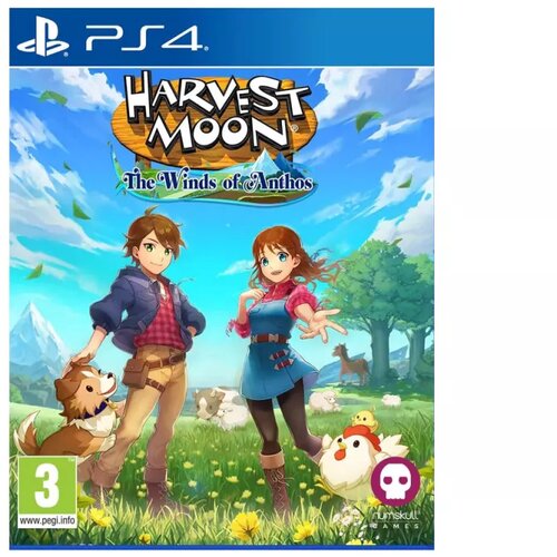 Numskull GAMES harvest moon: the winds of anthos (playstatio Cene