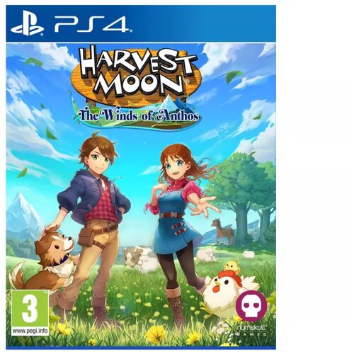 Numskull PS4 Harvest Moon: The Winds of Anthos Cene