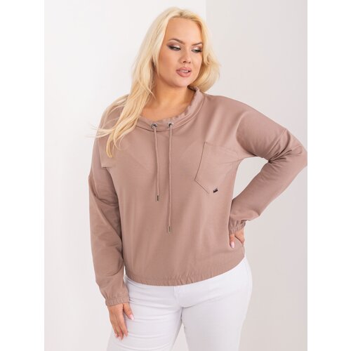 RELEVANCE Blouse-RV-BZ-9234.38-light brown Slike