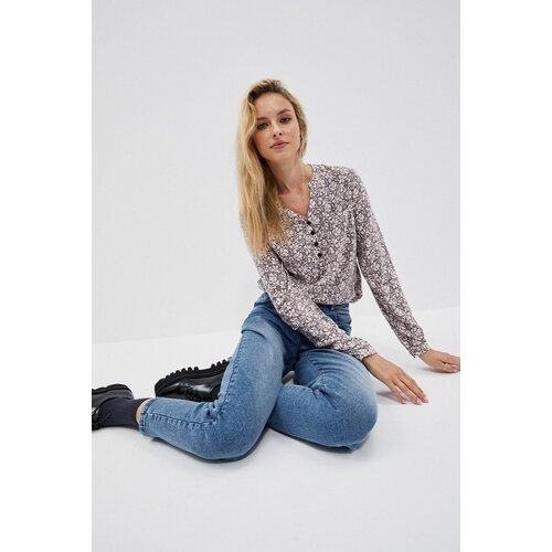 Marisse Jeans Pants Z-Je-3915 Blue Cene