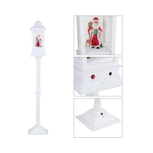 Božićni podni fenjer 148 cm, beli ( 41-884000 ) Slike