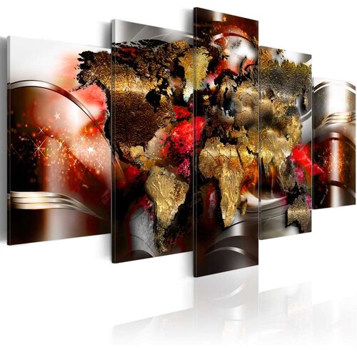  Slika - Ruby Ribbon 100x50 Slike