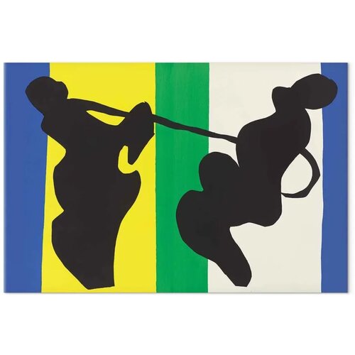  Slika - Henri Matisse &amp;ndash; The Cowboy (from Jazz) 60x40 Premium Print Slike
