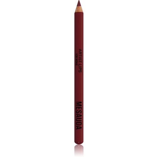 MESAUDA ARTIST LIPS Lip Pencil - 109 Wine Cene