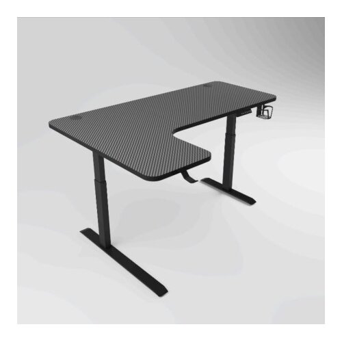  Gejmerski sto model 46 - Crni Cene